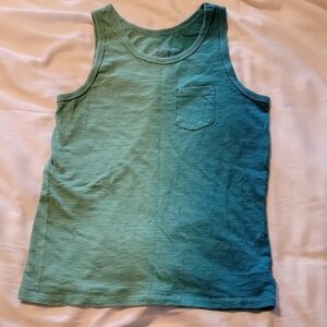 GAP Teal Kids Tank Top
